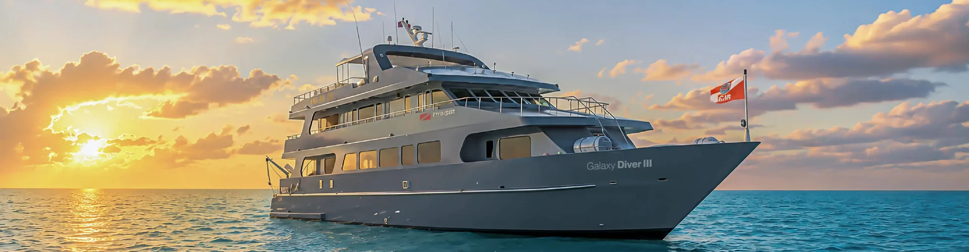 Galaxy Diver 2 - Galapagos Diving Cruise