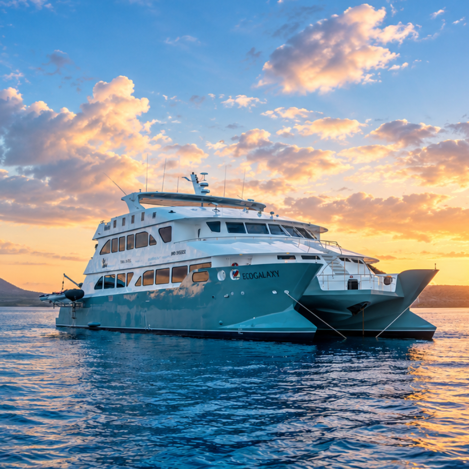 EcoGalaxy Catamaran - Galapagos Cruise