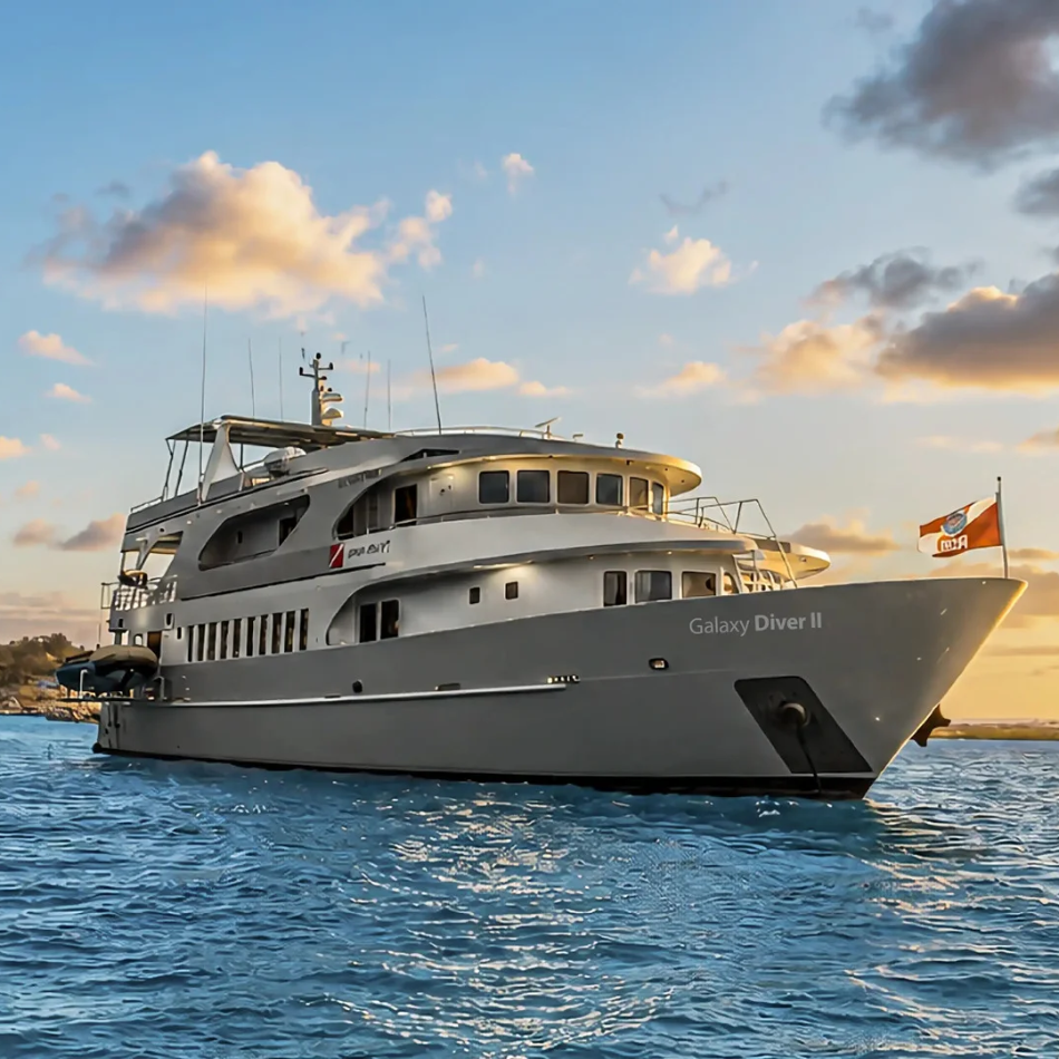 Galaxy Diver 2 - Galapagos Diving Cruise